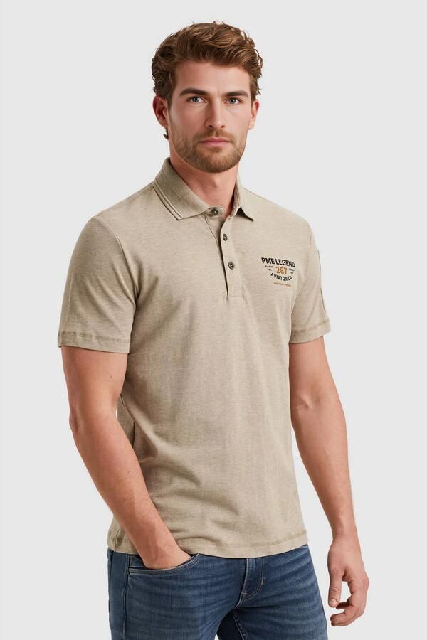 Pme legend Pique Melange Polo - Foto 2