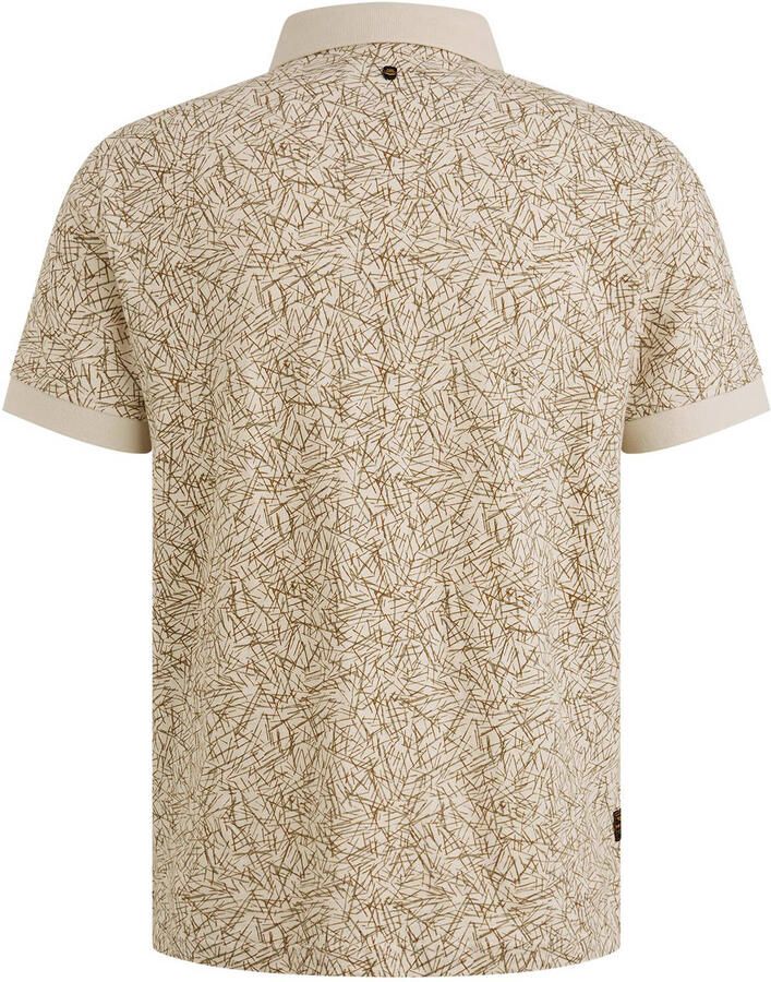 PME LEGEND Polo met allover print - Foto 2