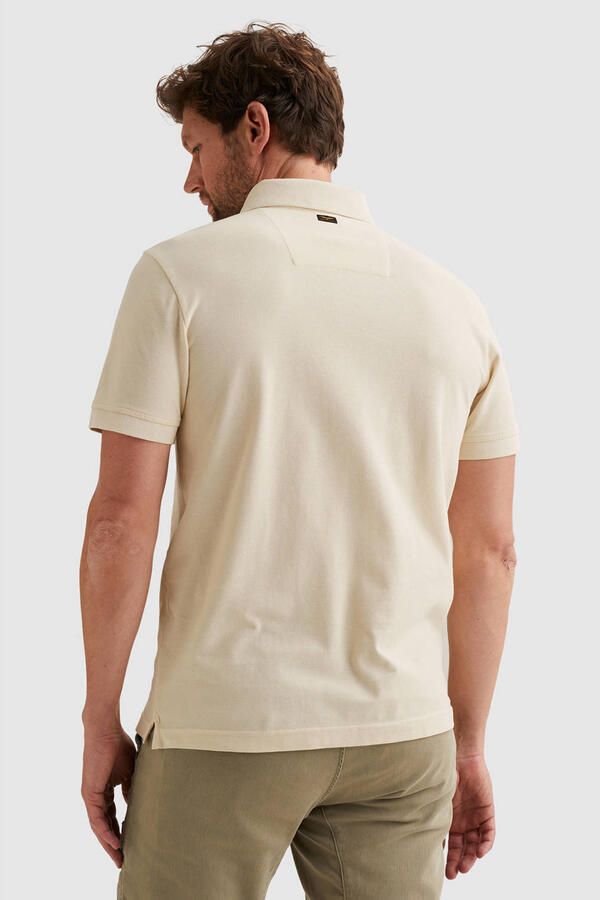 PME LEGEND Polo met garment-dye wassing - Foto 3