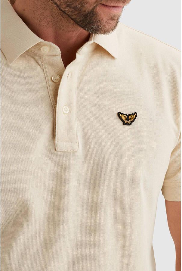 PME LEGEND Polo met garment-dye wassing - Foto 2