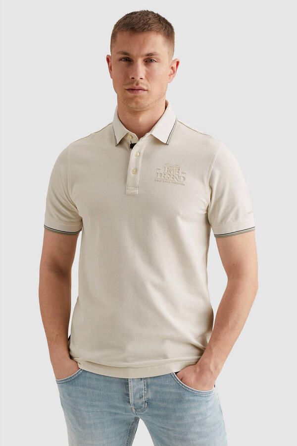 Pme legend Short Sleeve Polo Piqué