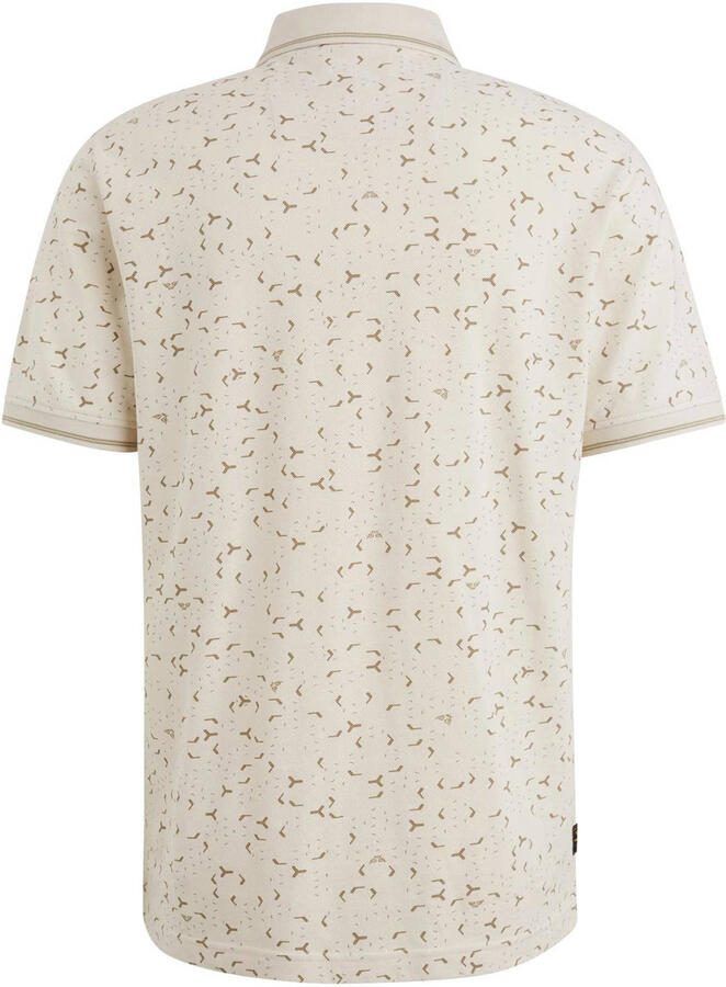 PME LEGEND Polo met allover print - Foto 2