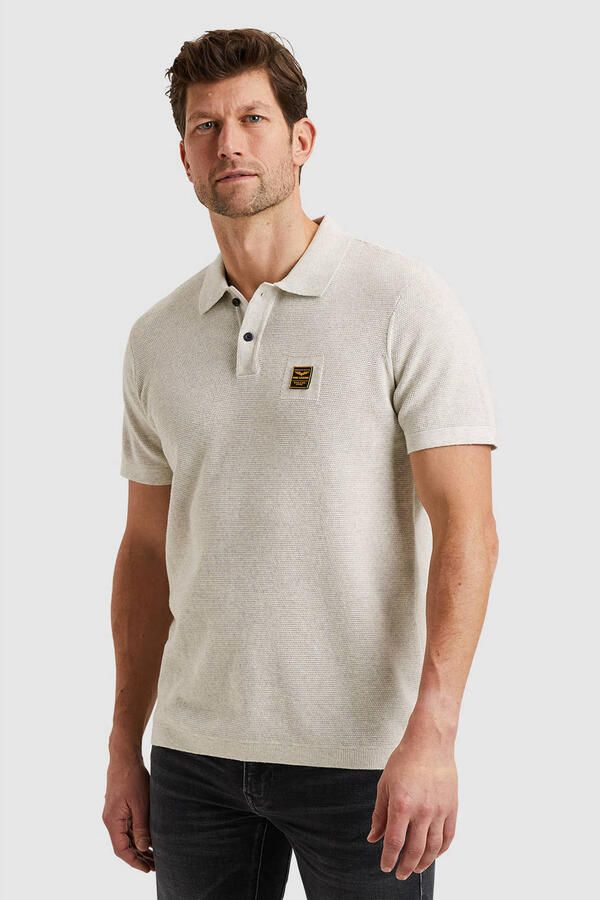PME LEGEND Heren Polo's & T-shirts Short Sleeve Polo Cotton Wit - Foto 5