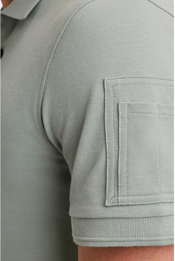 PME Legend American Classic Poloshirt Silver Blue - Foto 2