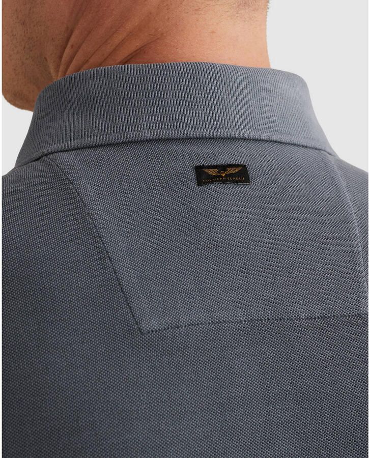 PME LEGEND Polo met tailwing logo en garment-dye wassing - Foto 2