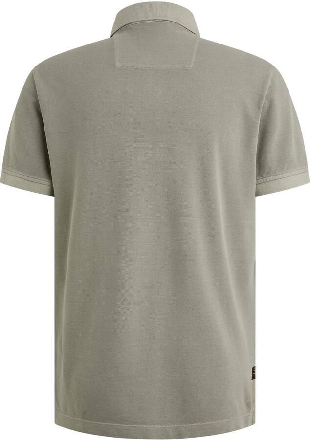 PME LEGEND Polo met garment-dye wassing - Foto 2