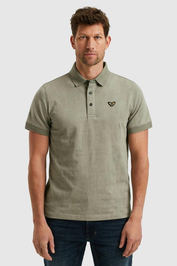 Pme legend Short Sleeve Polo Piqué