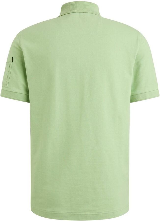 PME LEGEND Heren Polo's & T-shirts Trackway Polo Groen - Foto 5