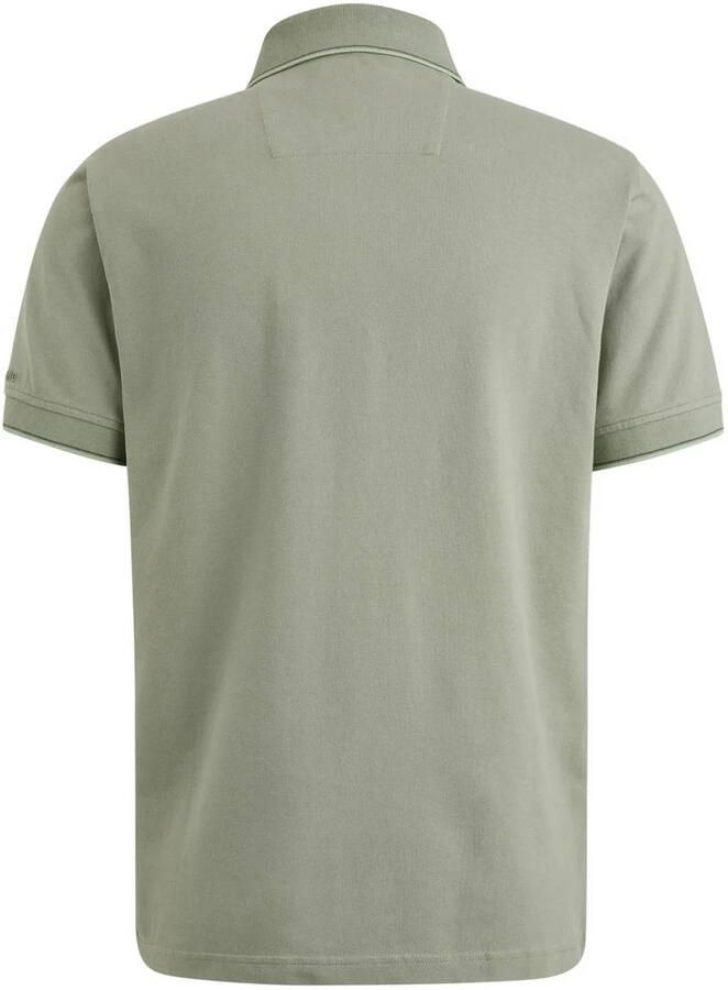 PME LEGEND Heren Polo's & T-shirts Stretch Pique Package Khaki - Foto 6
