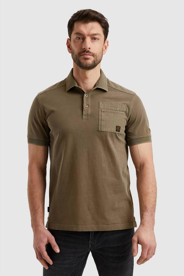 Pme legend Short Sleeve Polo Piqué