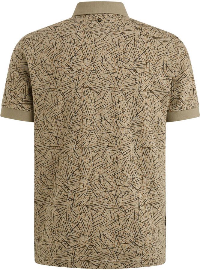 PME LEGEND Polo met allover print - Foto 2