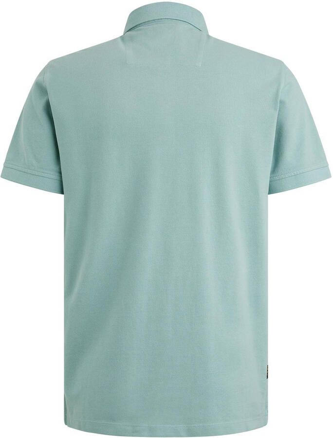 PME LEGEND Polo met garment-dye wassing - Foto 2