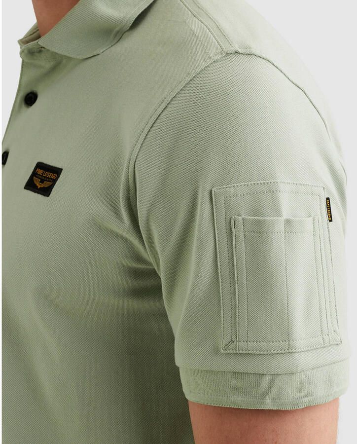 PME Legend regular polo lichtgroen