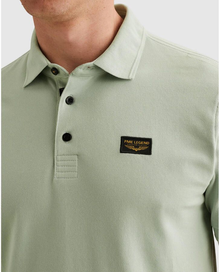 PME Legend regular polo lichtgroen - Foto 2