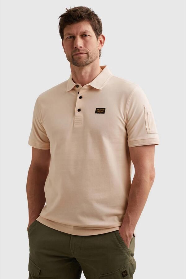 PME Legend regular polo lichtroze