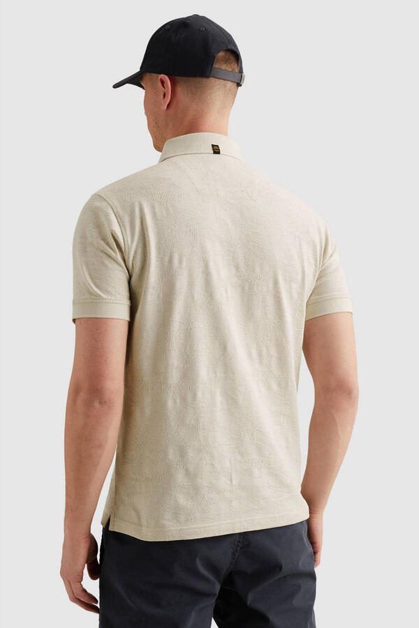 PME LEGEND Heren Polo's & T-shirts Jacquard Jersey Ecru - Foto 7