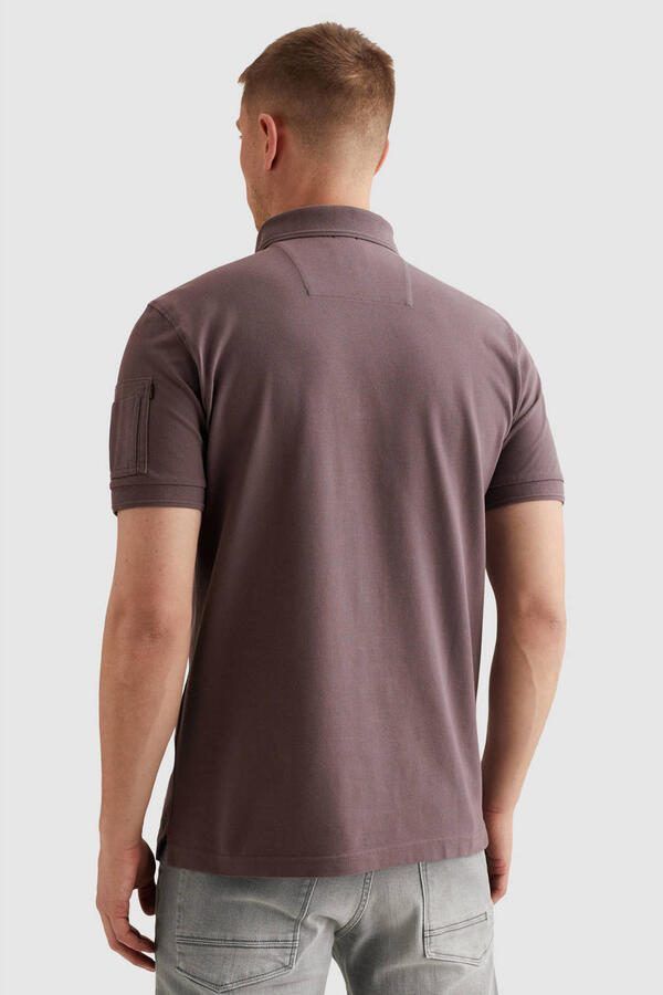 PME LEGEND Heren Polo's & T-shirts Trackway Polo Paars - Foto 7