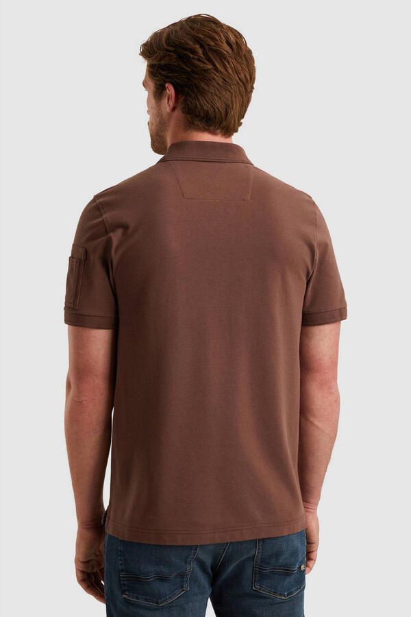 PME Legend American Classic Poloshirt Bruin - Foto 2