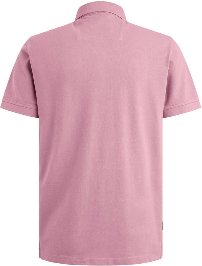 PME LEGEND Polo met garment-dye wassing - Foto 2