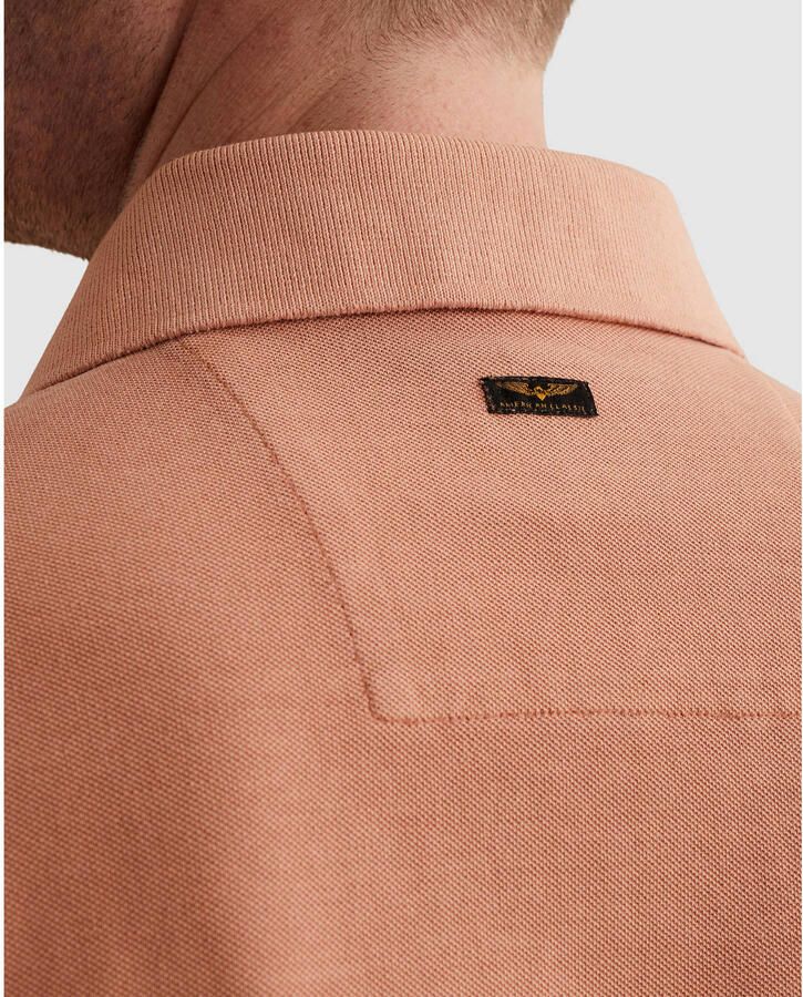 PME LEGEND Polo met garment-dye wassing en tailwing logo - Foto 2