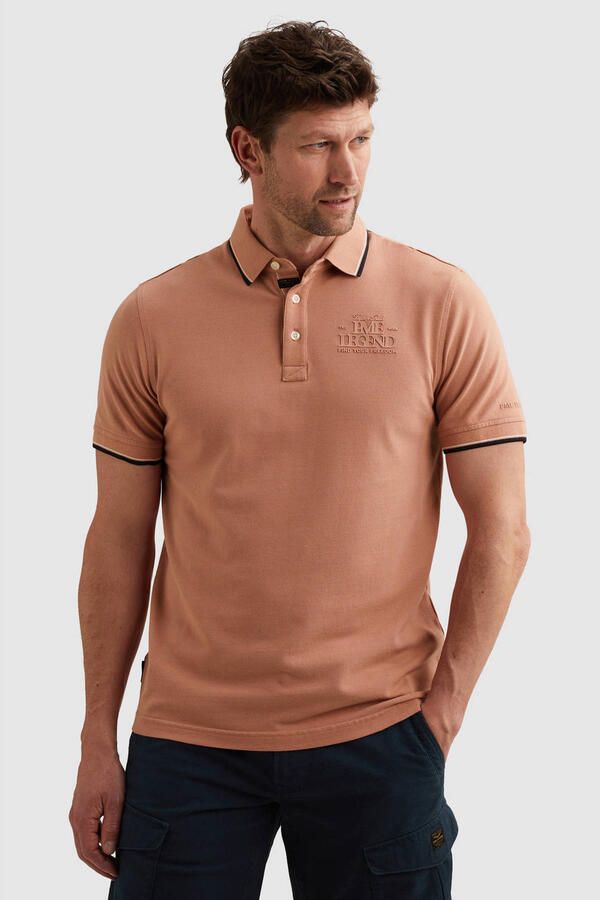 PME Legend Piqué Poloshirt Rose Dawn