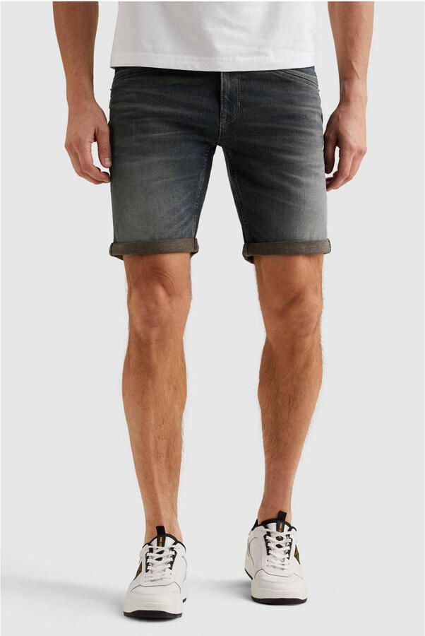 PME Legend regular short black denim