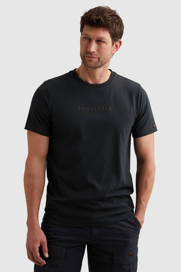 PME Legend regular T-shirt antraciet