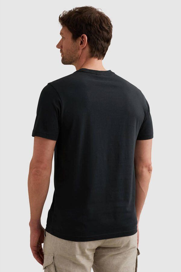 PME LEGEND Heren Polo's & T-shirts Short Sleeve R-neck Big Art Package Donkerblauw - Foto 7