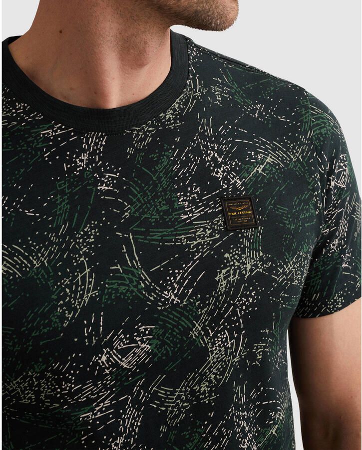PME Legend regular T-shirt antraciet - Foto 2