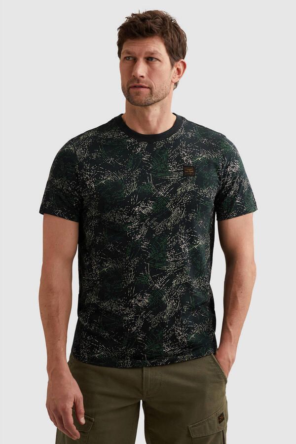 PME Legend regular T-shirt antraciet