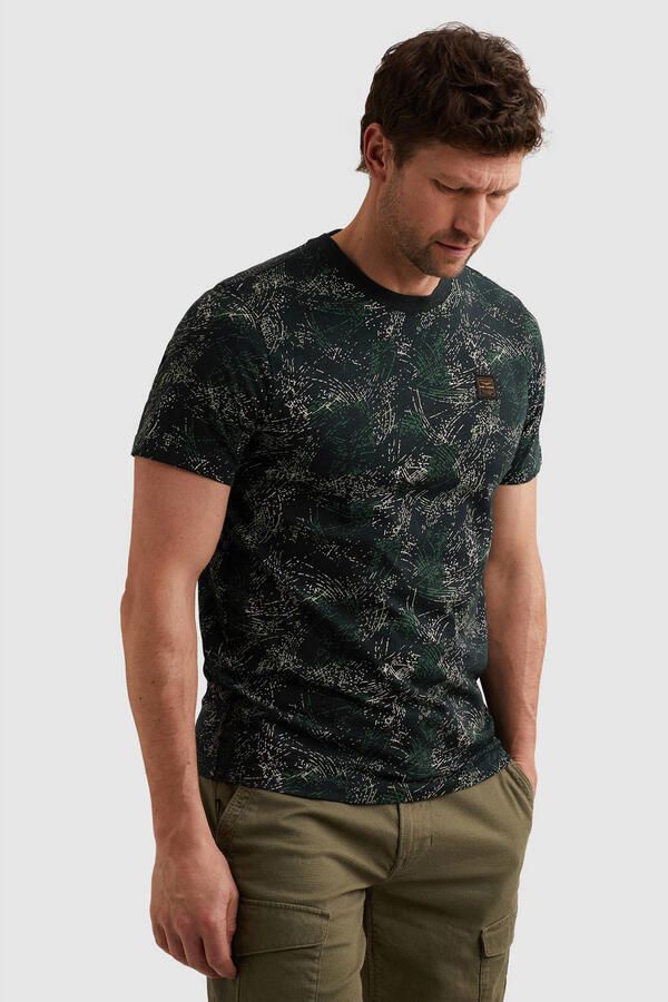 PME Legend regular T-shirt antraciet - Foto 3