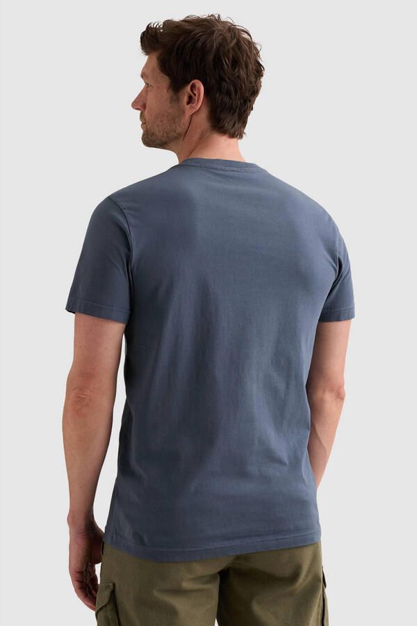 PME Legend regular T-shirt blauw - Foto 3