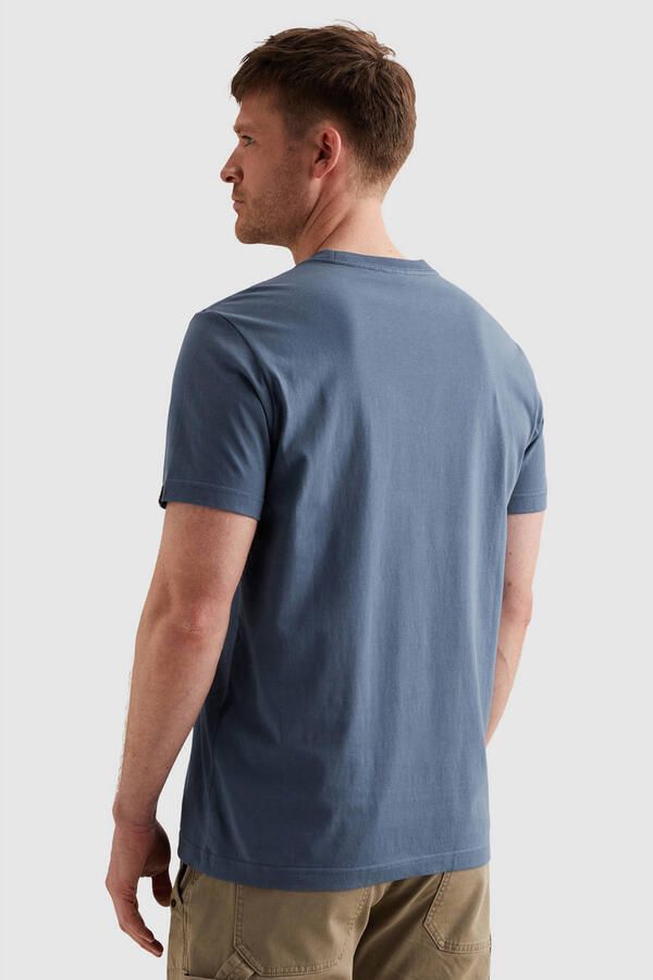 PME Legend regular T-shirt blauw - Foto 3