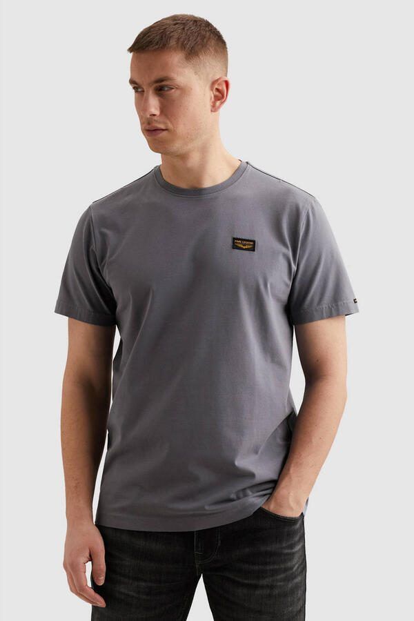 PME LEGEND Heren Polo's & T-shirts Short Sleeve R-neck Guyver Tee Lichtblauw - Foto 5