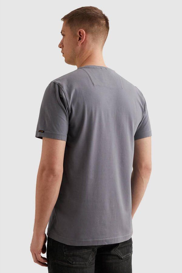 PME LEGEND Heren Polo's & T-shirts Short Sleeve R-neck Guyver Tee Lichtblauw - Foto 6