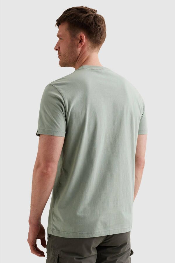 PME LEGEND T-shirt met artwork op de borst