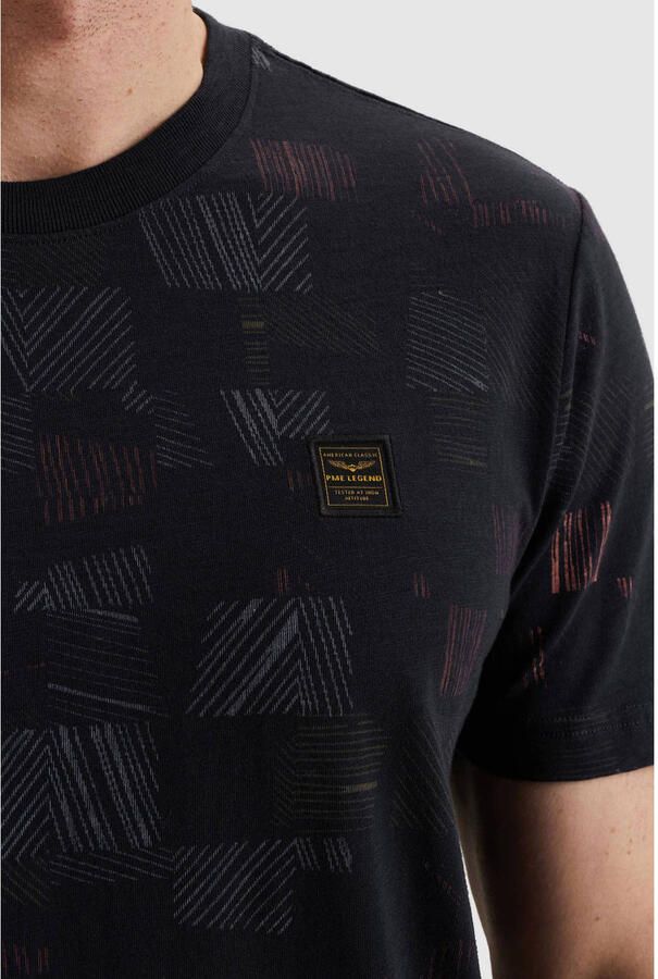 PME Legend regular T-shirt donkerblauw - Foto 2