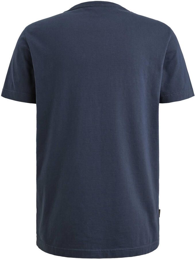 PME LEGEND Heren Polo's & T-shirts Play Heavy Jersey Pocket Blauw - Foto 6