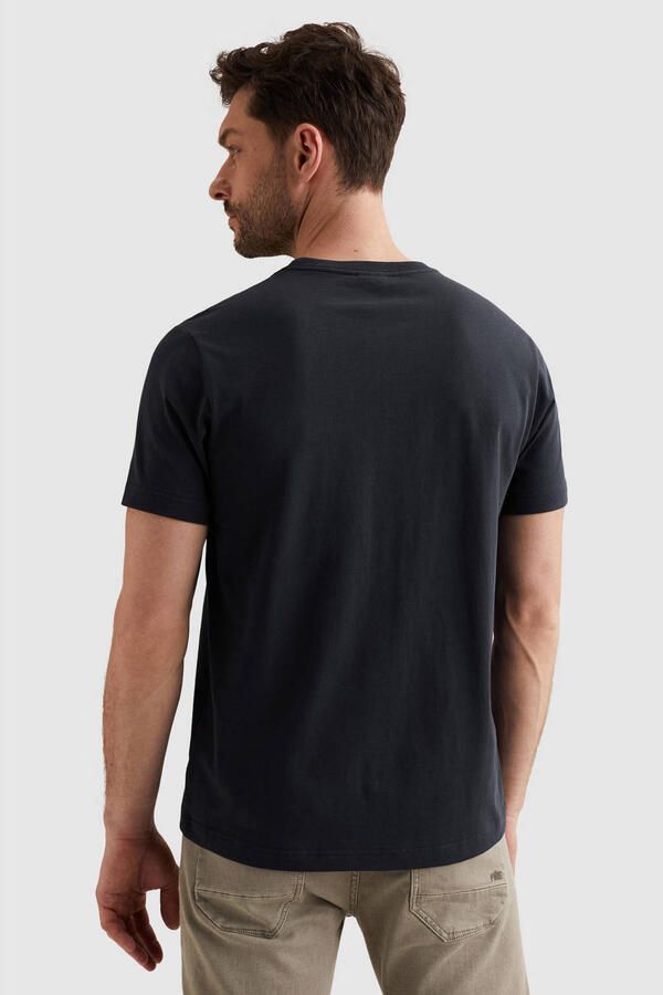 PME Legend regular T-shirt donkerblauw - Foto 2