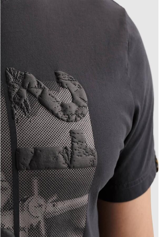 PME Legend regular T-shirt donkerblauw - Foto 2
