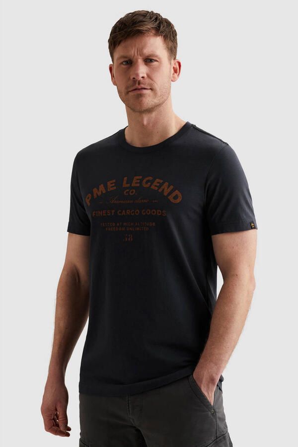 PME Legend regular fit T-shirt met logoprint - Foto 3