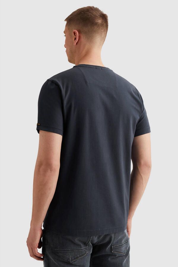 PME LEGEND Heren Polo's & T-shirts Short Sleeve R-neck Guyver Tee Donkerblauw - Foto 6