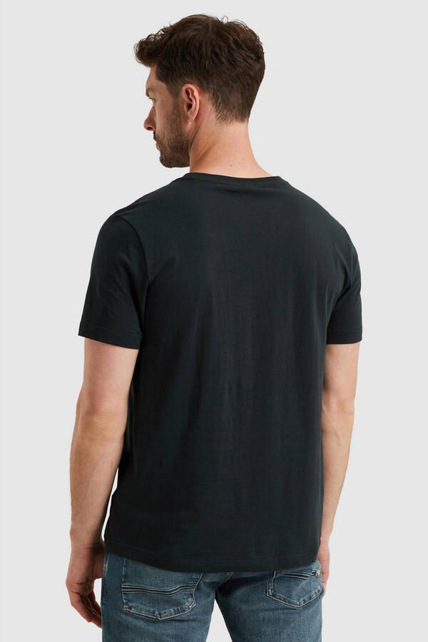 PME Legend regular T-shirt donkerblauw - Foto 3