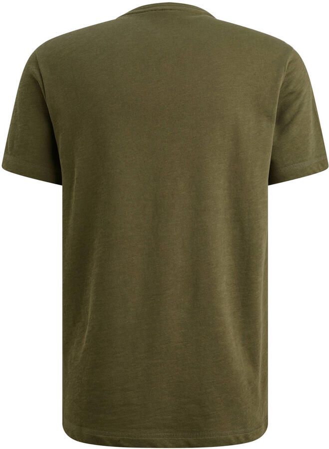 PME Legend regular T-shirt donkergroen - Foto 2