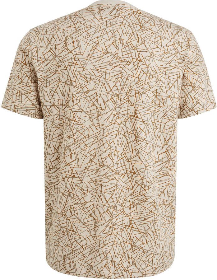 PME LEGEND T-shirt met allover print