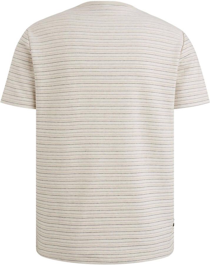 PME LEGEND T-shirt met streeppatroon - Foto 2