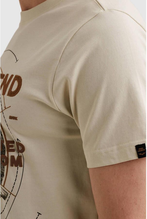 PME Legend regular T-shirt ecru - Foto 2
