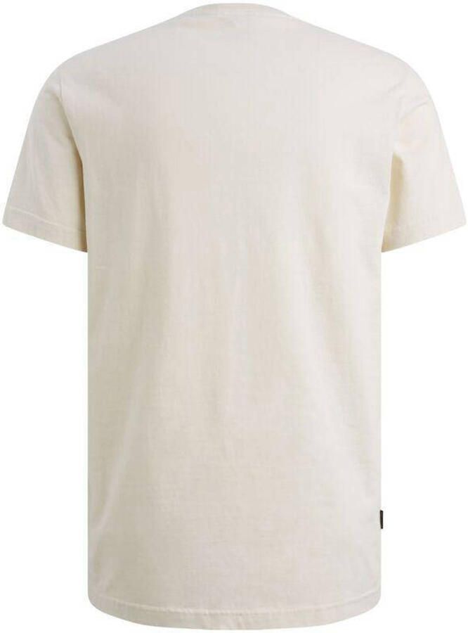PME LEGEND Heren Polo's & T-shirts Play Heavy Jersey Pocket Creme - Foto 6