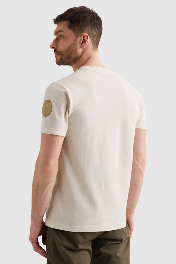 PME Legend T-shirt met ronde hals en stitchings - Foto 3