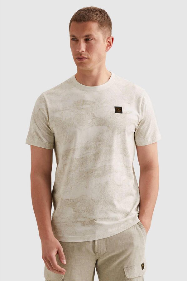 PME LEGEND T-shirt van soepele jersey met allover print